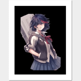 Ryuko Matoi Kill La Kill Posters and Art